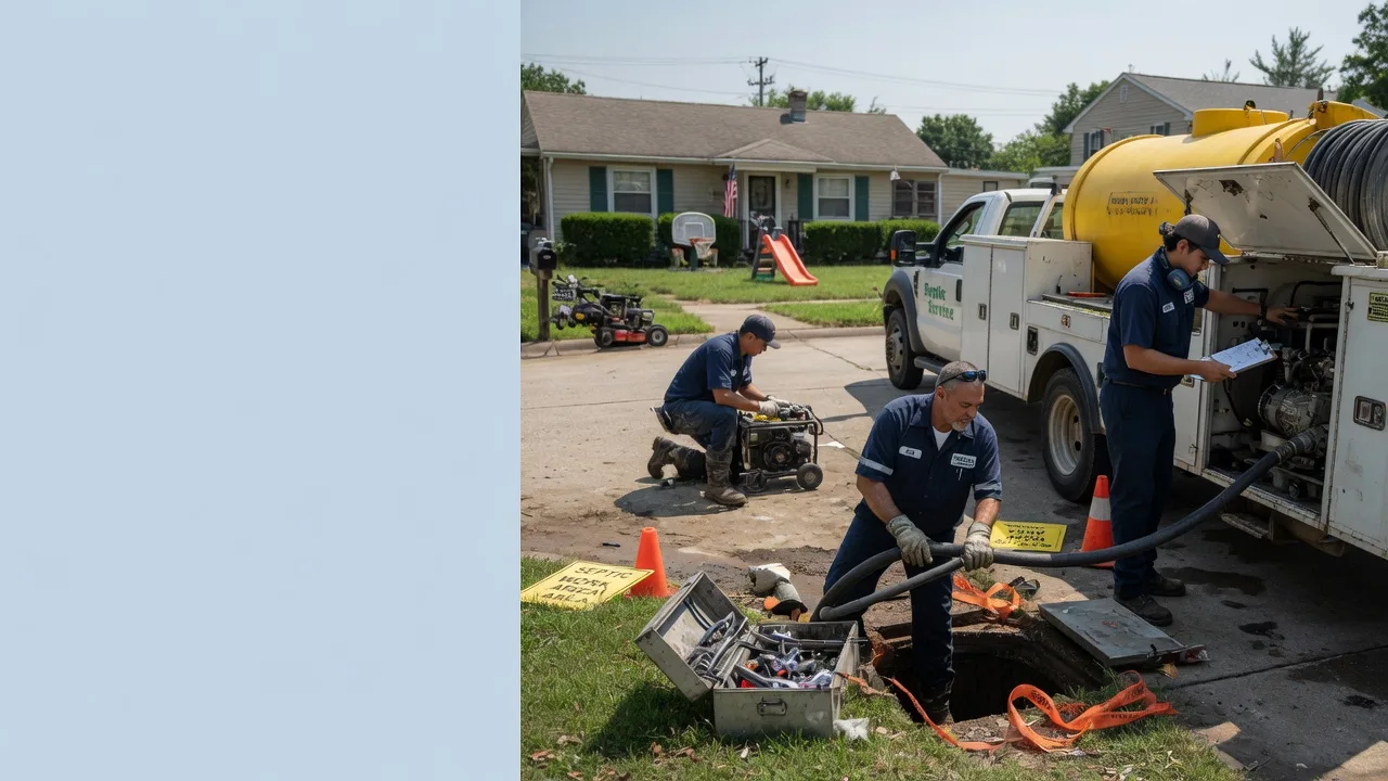 Septic Tank Pumping in Petersburg, IN near me